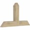 Ekena Millwork Portland Rough Sawn Timber Gable Bracket, Douglas Fir, 48"W x 28"H x 4"D x 6"F, 14/12 Pitch GBW048X28X0406POR00RDF - alternate 4